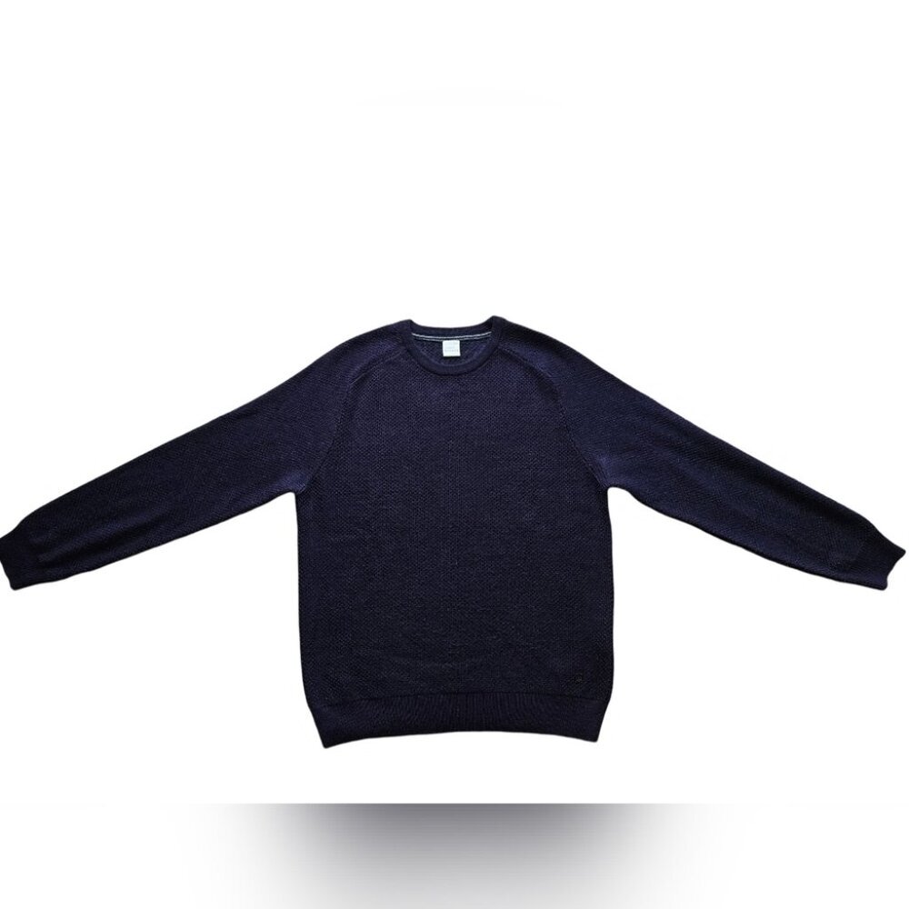 Bugatti Purple Crew Neck Sweater